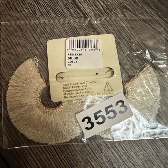 Stylish earrings - Picture 3 of 9